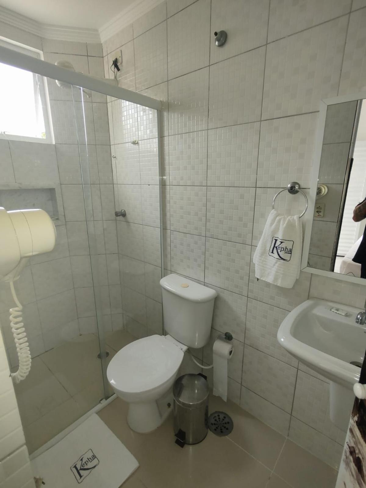 Pousada Kepha Guarujá Kültér fotó